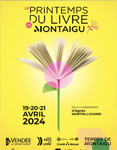 printemps du livre Montaigu 2024. agendajpg